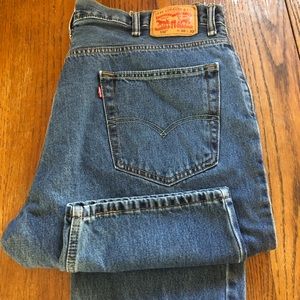 Men’s Levi 505 jeans 40x32